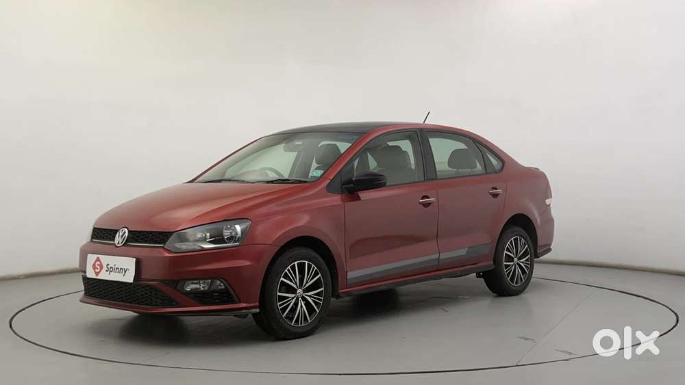 Volkswagen Vento 1.0 Red & White Edition, 2020, Petrol