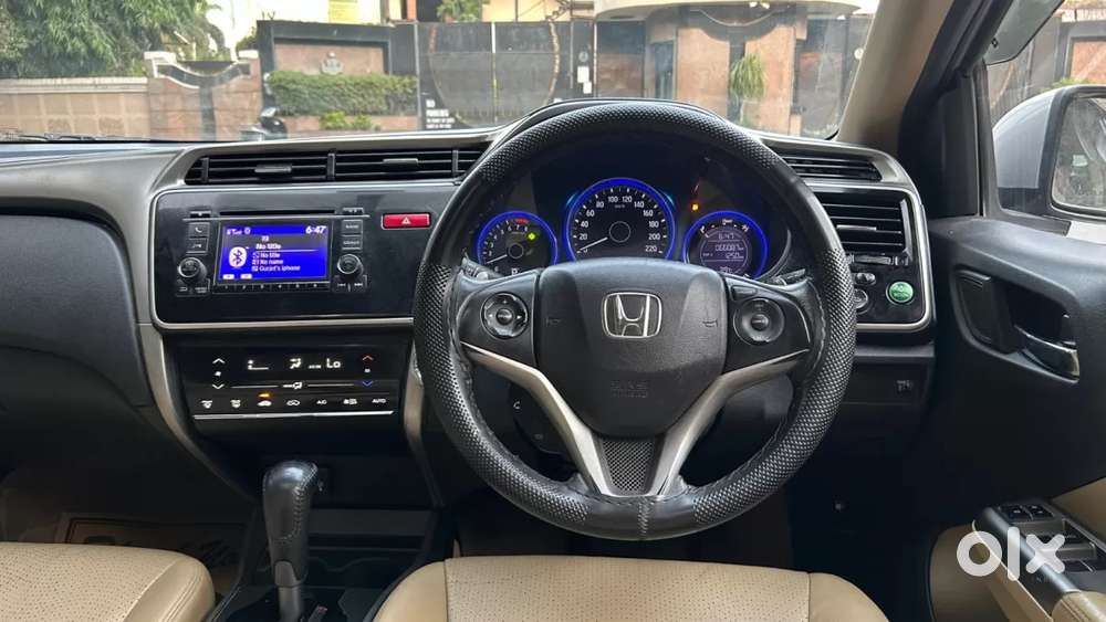 Honda City Zx, 2016, Petrol