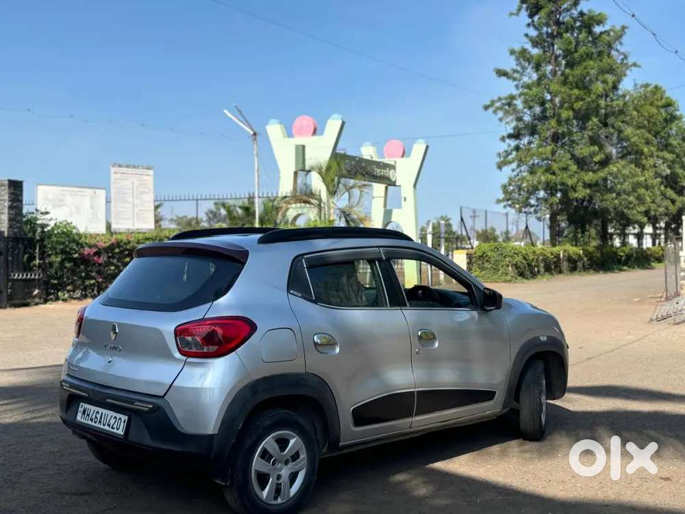 Renault Kwid 2016 Petrol Good Condition Insurance On Tayer 80%