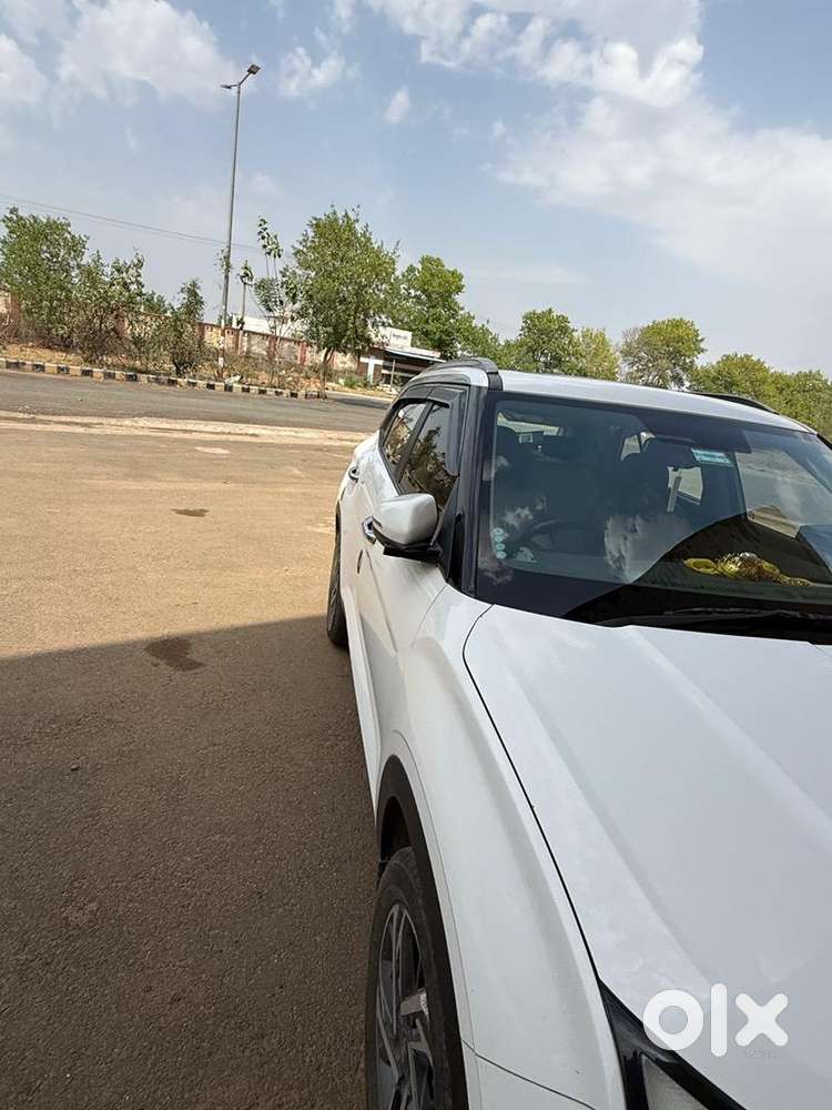 Hyundai Creta Facelift 2024 Petrol Well Maintained