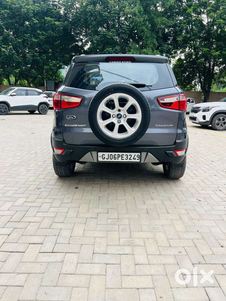 Ford Ecosport 1.5 Ti-vct Titanium (o) At, 2021, Petrol