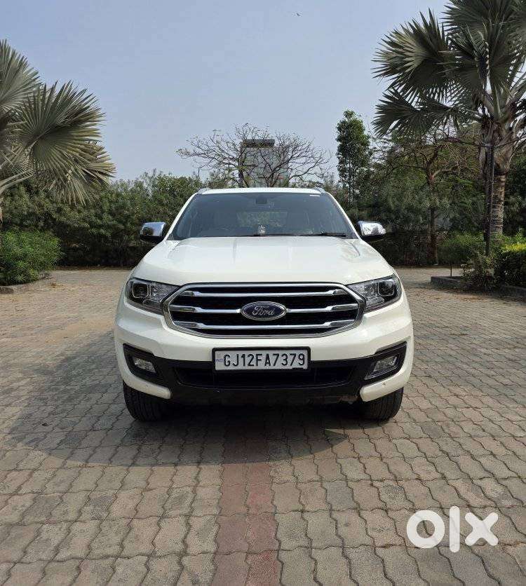 Ford Endeavour Titanium Plus 4x4 At, 2021, Diesel