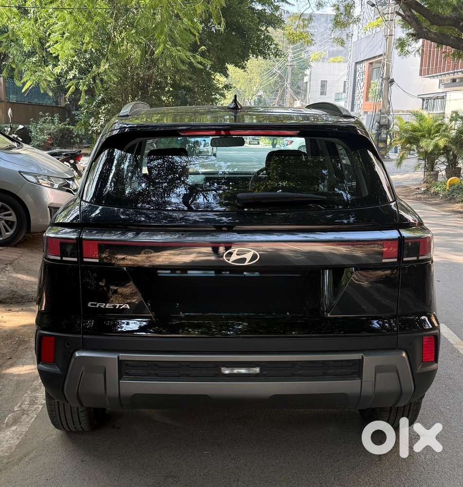 Hyundai Creta Facelift 2024 Petrol 8800 Km Driven