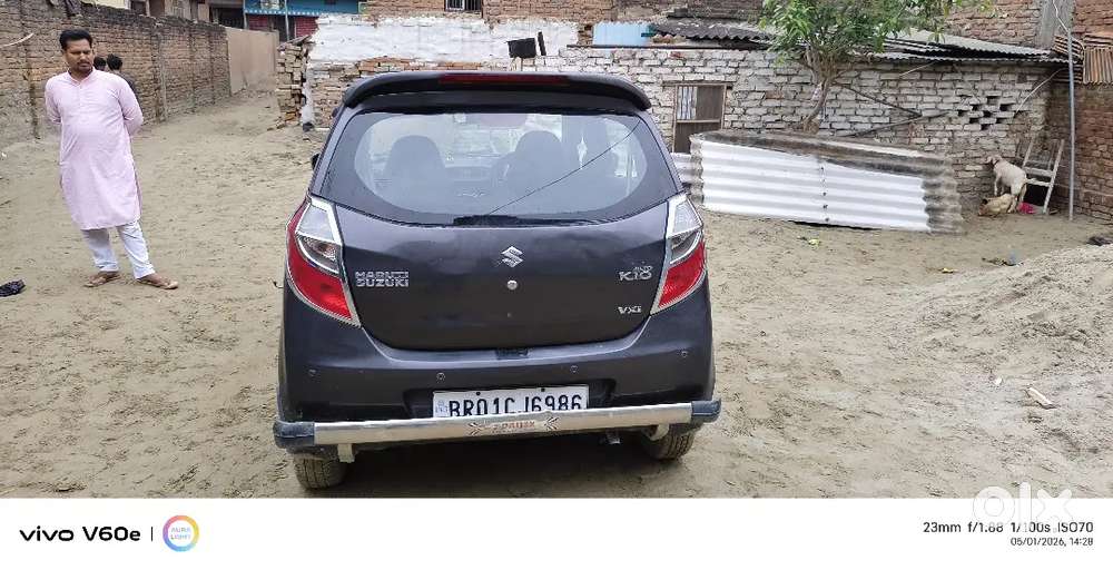 Maruti Suzuki Alto K10 2015 Petrol