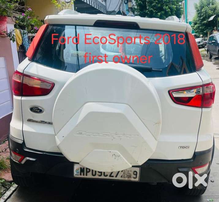 Ford Ecosport 1.5 Ti Vct Mt Ambiente, 2018, Diesel