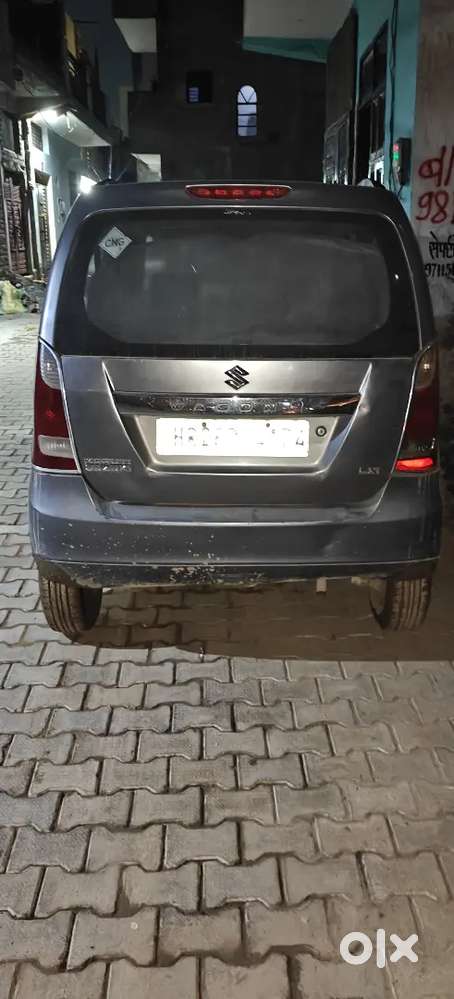 Maruti Suzuki Wagon R 2016 Lxi Cng