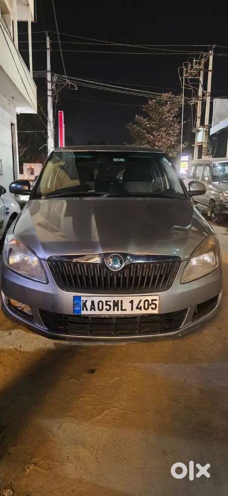 Skoda Fabia 2013