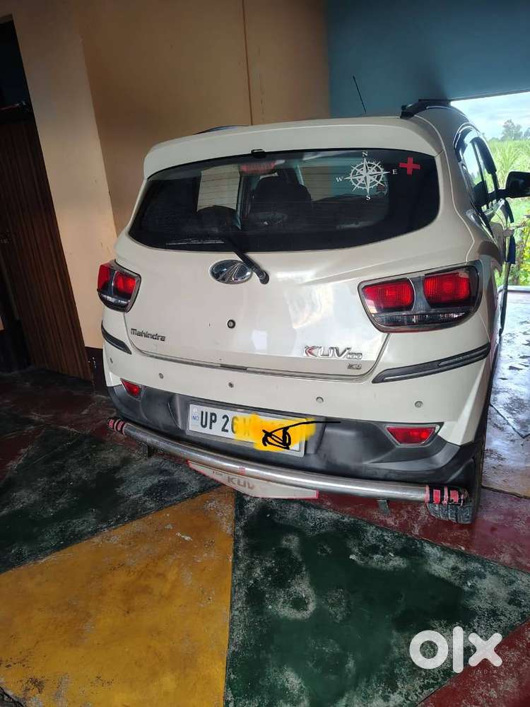 Mahindra Kuv100 2016 Model Diesel Year Car