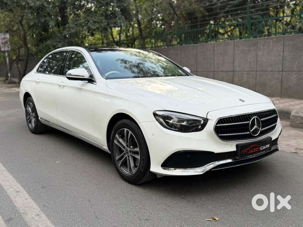 Mercedes-benz E-class E 200, 2021, Petrol