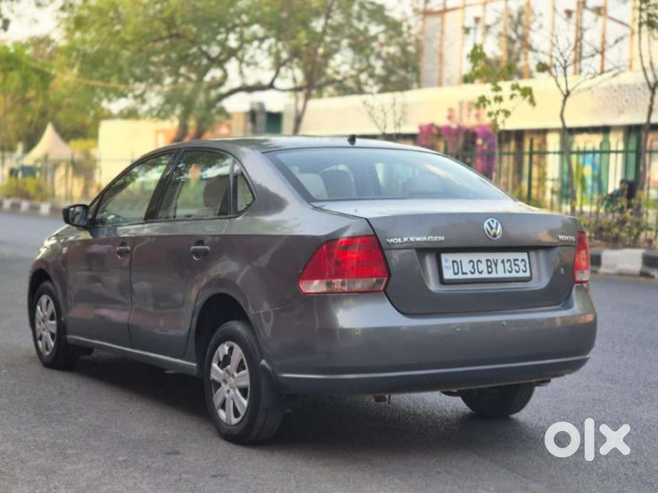 Volkswagen Vento 2010-2013 Petrol Comfortline, 2013, Petrol