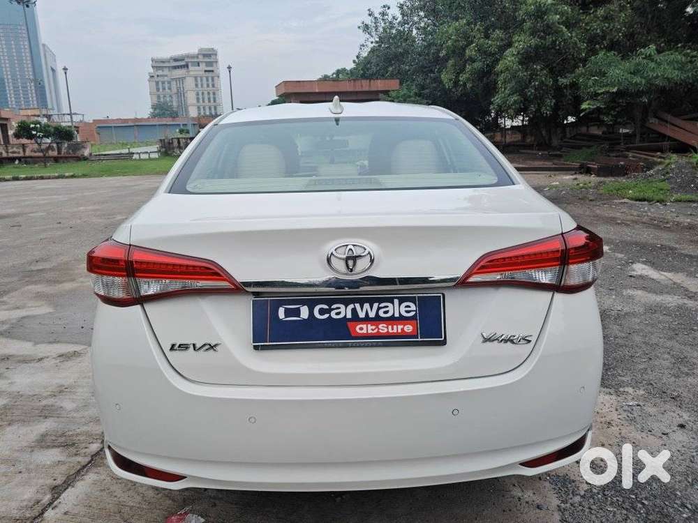 Toyota Yaris Vx Cvt, 2018, Petrol