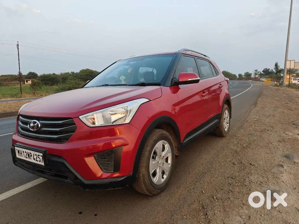 Hyundai Creta 2016 Petrol Well Maintained