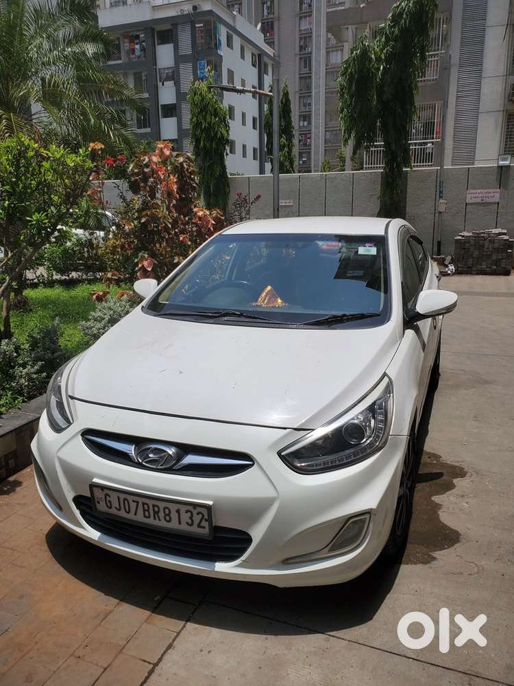 Hyundai Verna Diesel 2014
