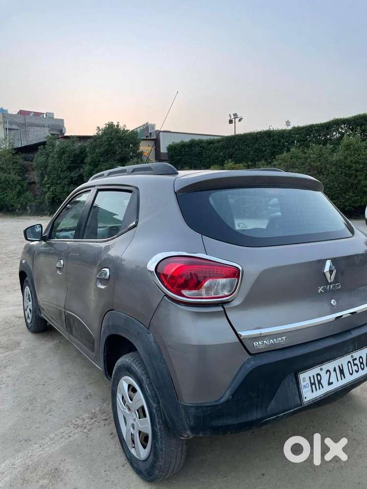 Renault Kwid 2019 Petrol Well Maintained