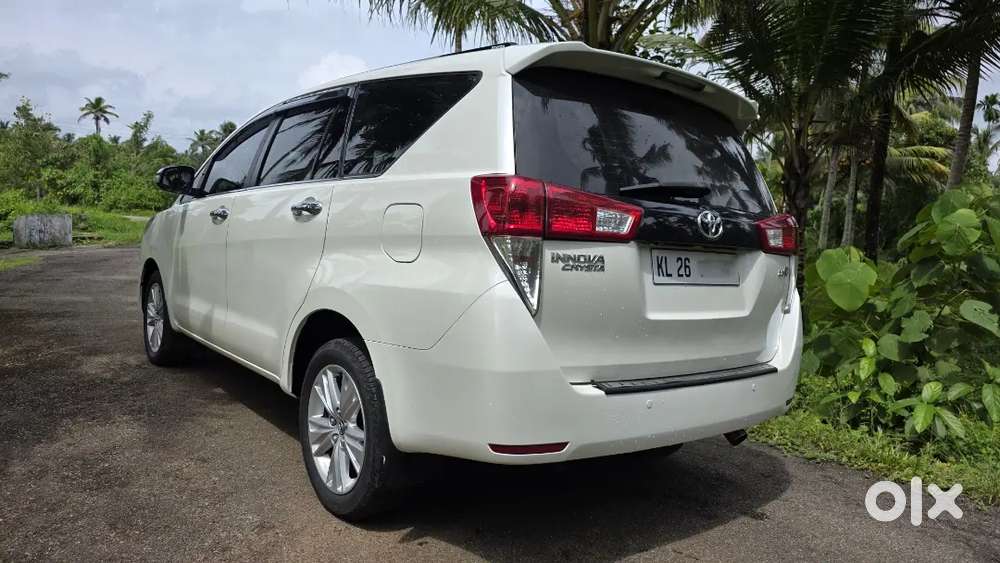 2018 Innova Crysta 2.8 Z Full Option Brand New Like Vehicle.