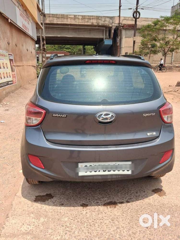 Hyundai Grand I10 Sportz 1.2 Kappa Vtvt, 2016, Petrol
