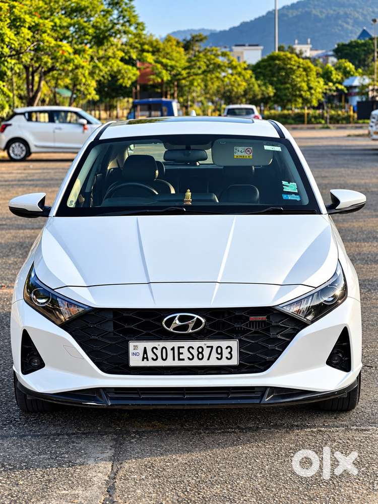 Hyundai I20 Asta (o) 1.0 Turbo Dct, 2021, Petrol