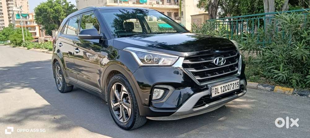 Hyundai Creta 1.6 Sx Automatic, 2019, Cng & Hybrids