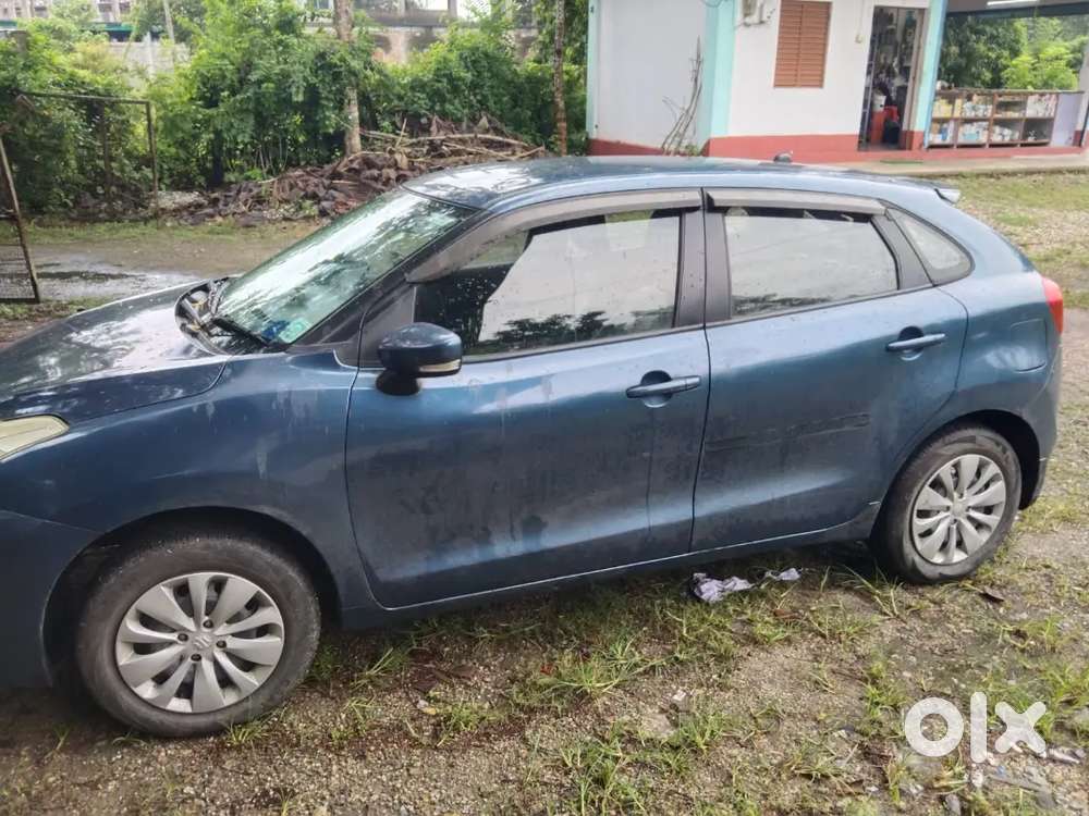 Maruti Suzuki Baleno 2016 Manual Petrol