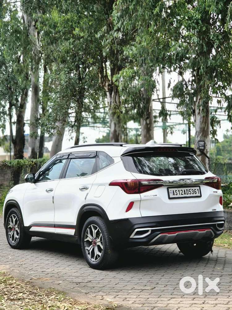 Kia Seltos Gtx Plus, 2021, Petrol