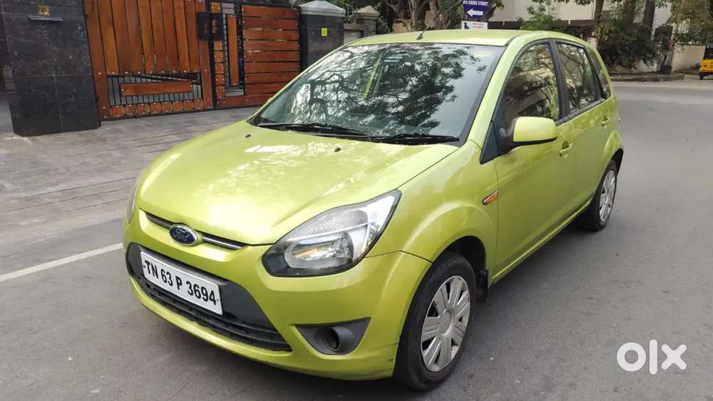 Ford Figo Petrol 96000 Km Driven