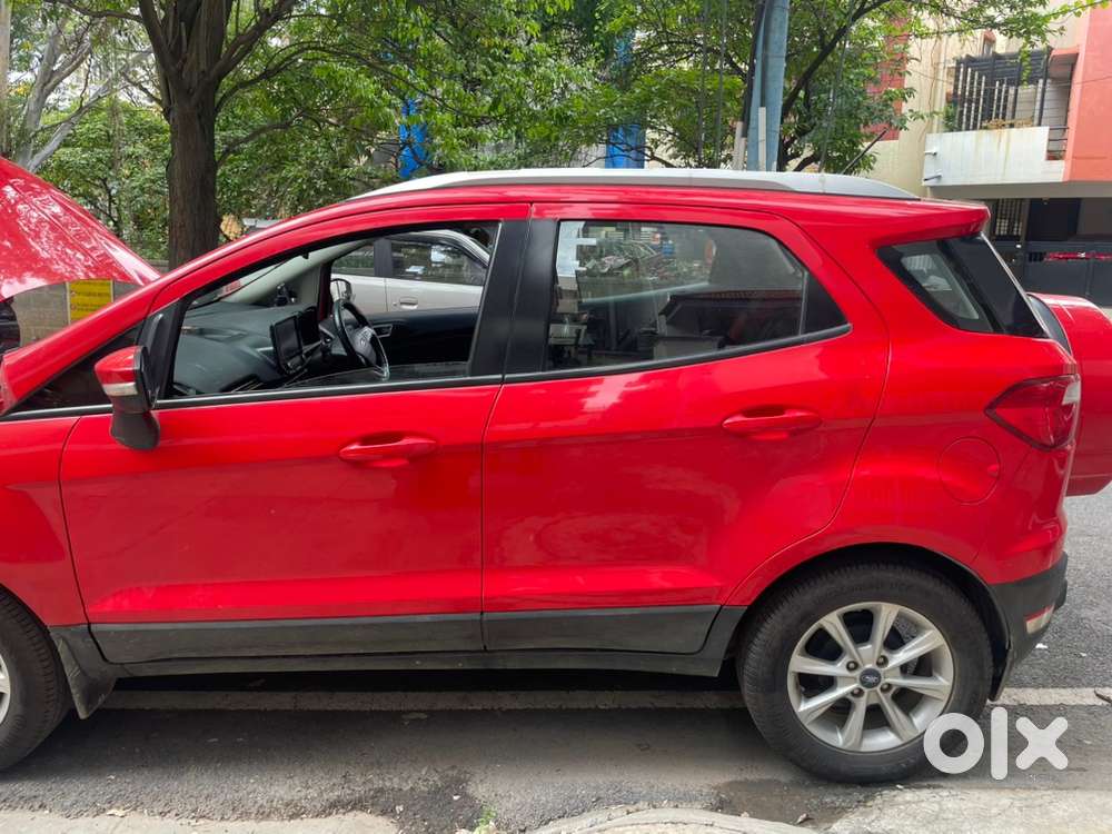 Ford Ecosport Diesel 2018
