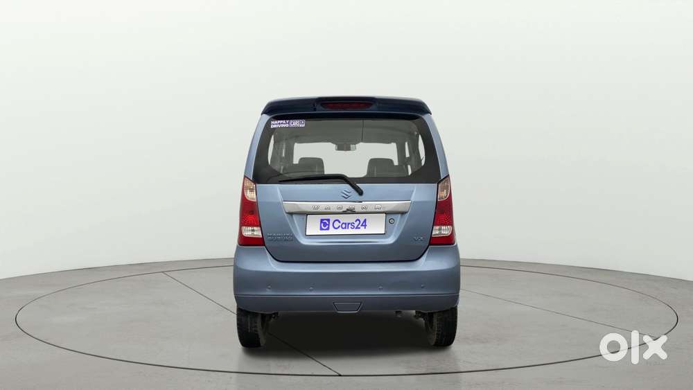 Maruti Suzuki Wagon R 1.0 2015-2019 Vxi Amt, 2015, Petrol