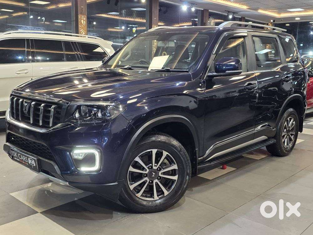 Mahindra Scorpio N Z8 Diesel Mt 2wd 7 Str, 2024, Diesel