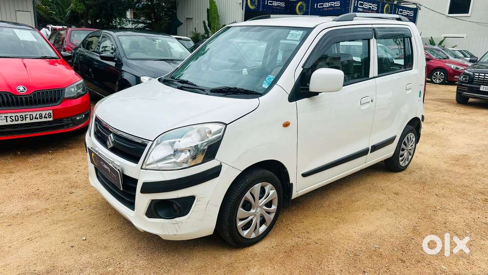 Maruti Suzuki Wagon R Zxi Automatic, 2017, Petrol