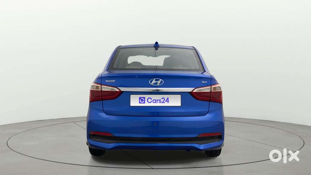 Hyundai Xcent 1.2 Vtvt Sx, 2017, Petrol