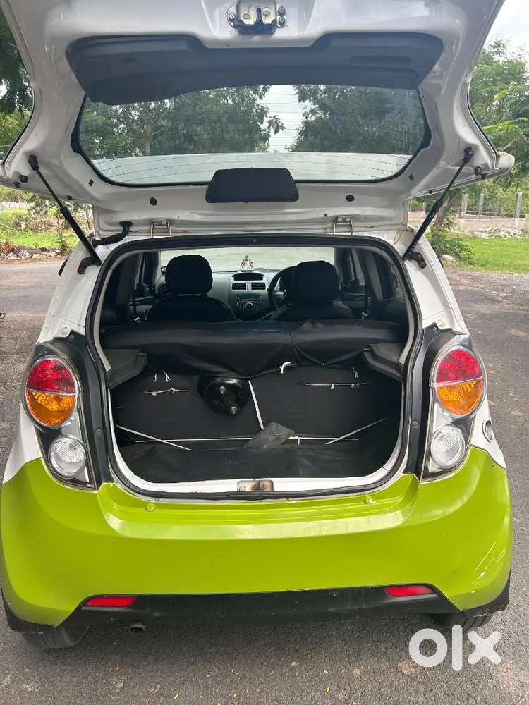 Chevrolet Beat Lt Petrol 2012 Insurance Valid
