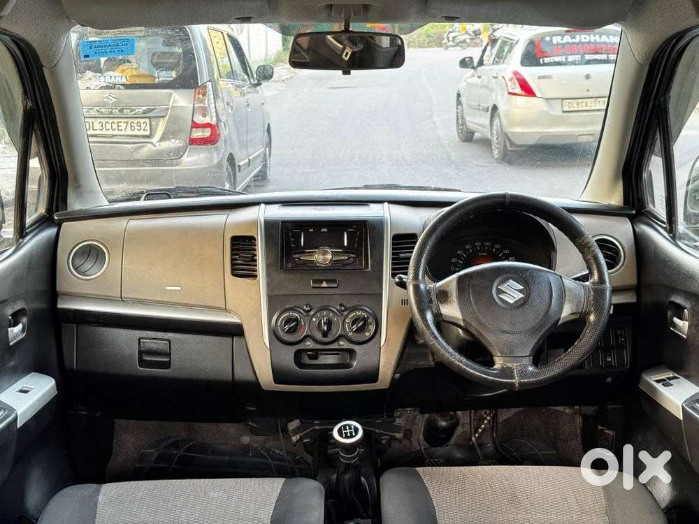 Maruti Suzuki Wagon R Lxi 1.0, 2015, Petrol