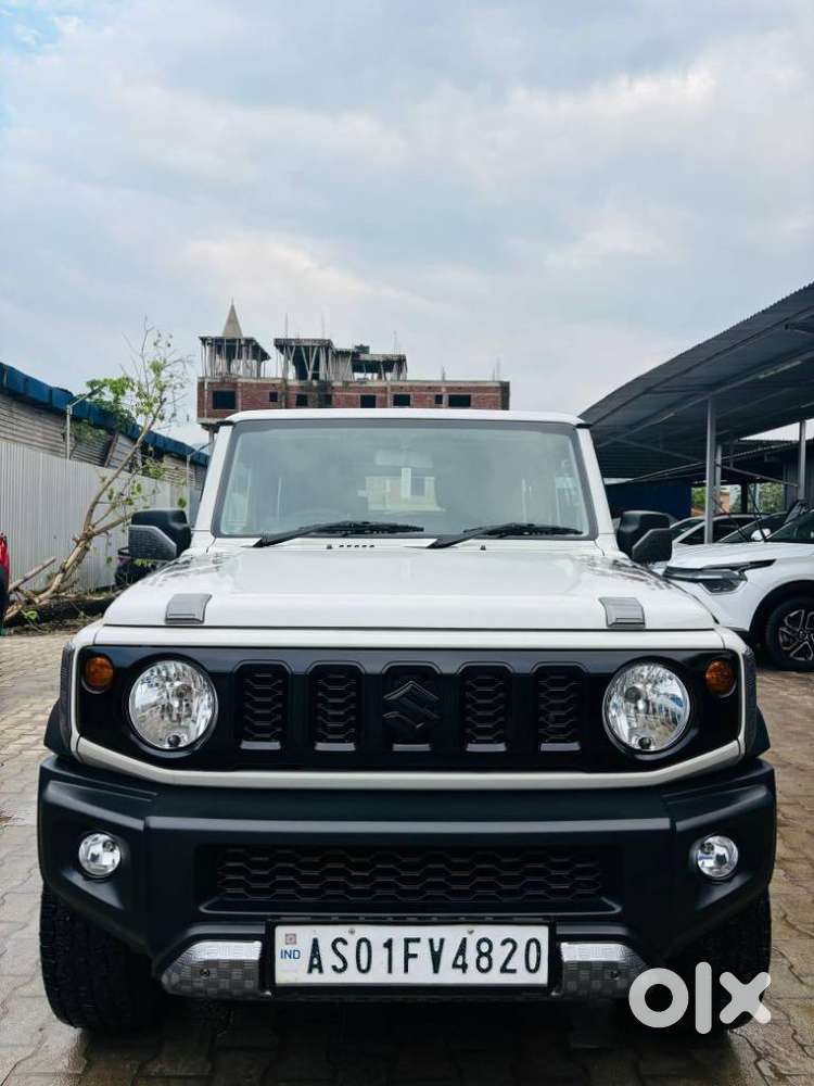 Maruti Suzuki Jimny Zeta Mt, 2024, Petrol