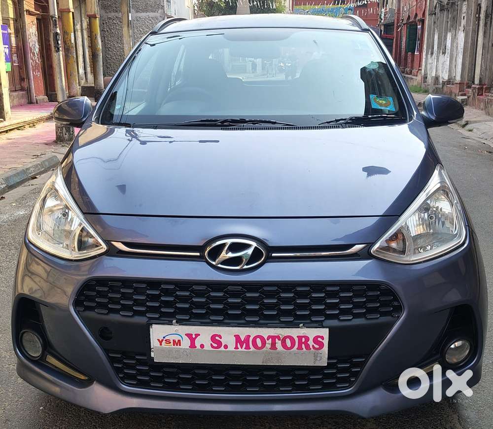 Hyundai Grand I10 Sportz 1.2 Kappa Vtvt, 2017, Petrol