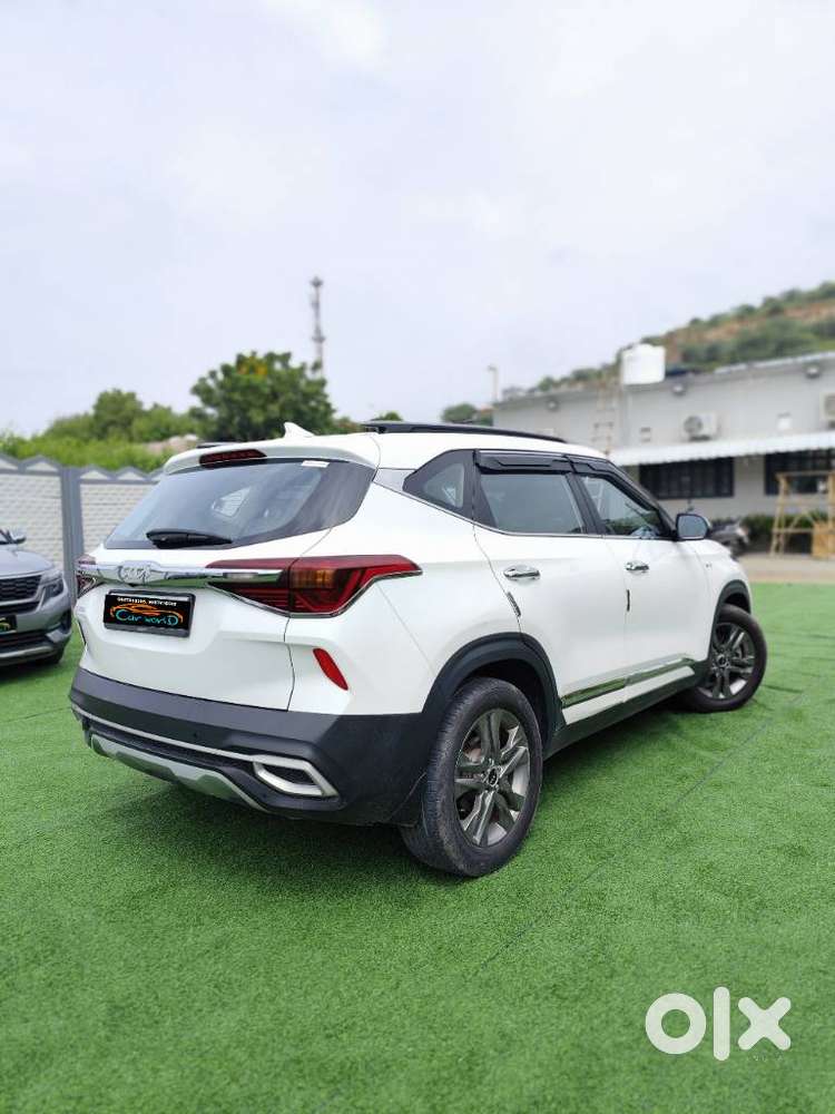 Kia Seltos Htx Ivt G, 2023, Petrol
