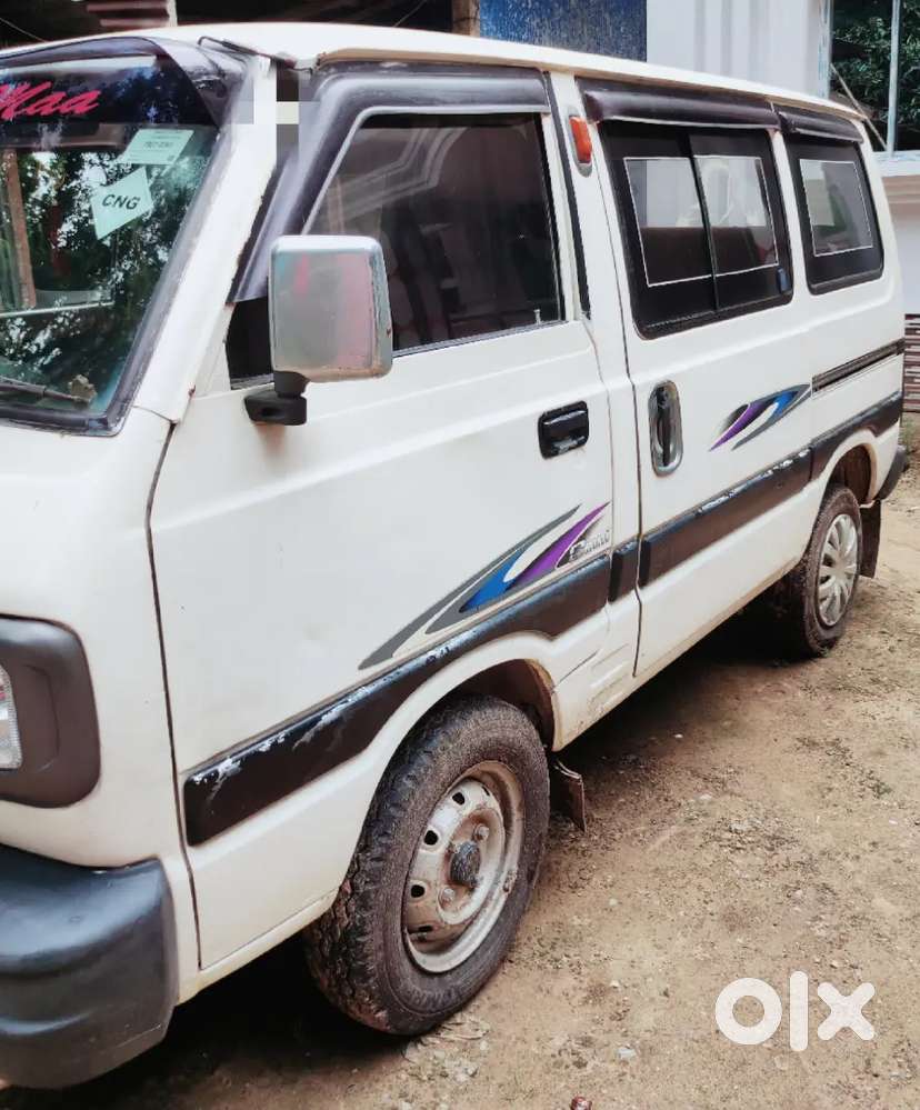 Maruti Suzuki Omni 2014 Variant