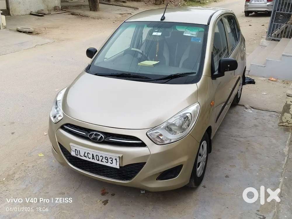 Hyundai I10 2012 Cng & Hybrids 98000 Km Driven