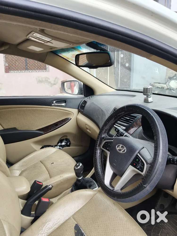 Hyundai Verna 2013 Petrol Well Maintained