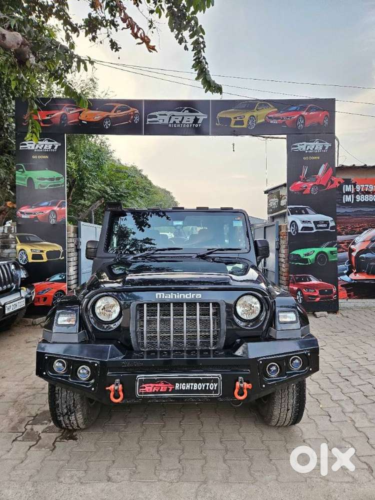 Mahindra Thar Lx D At 4wd Ht, 2022, Diesel