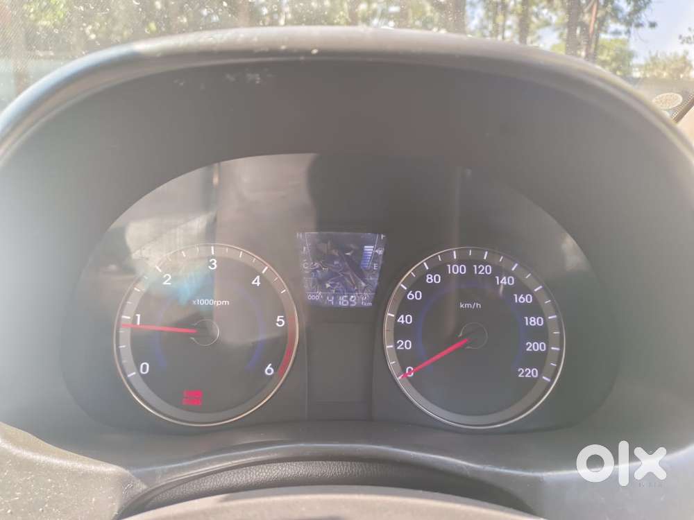 Hyundai Fluidic Verna 1.6 Crdi Sx, 2015, Diesel