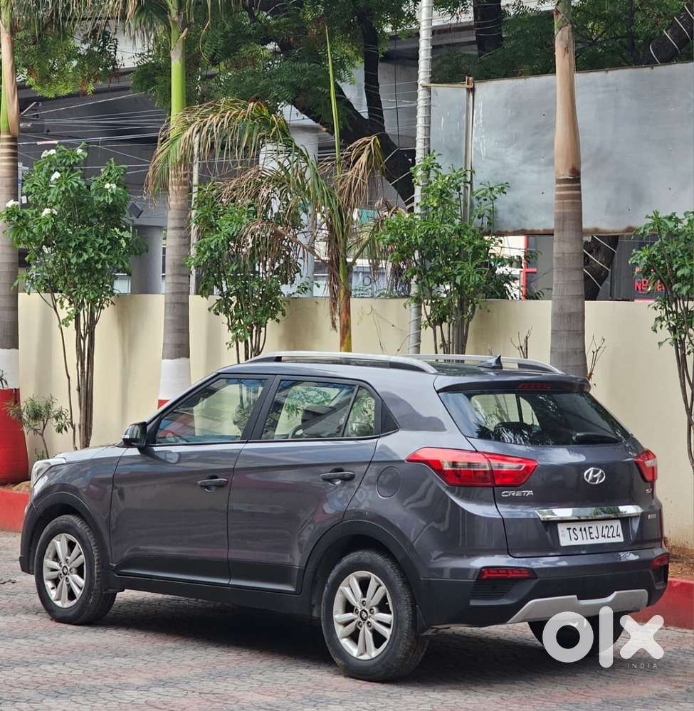Hyundai Creta 1.6 Sx, 2017, Diesel