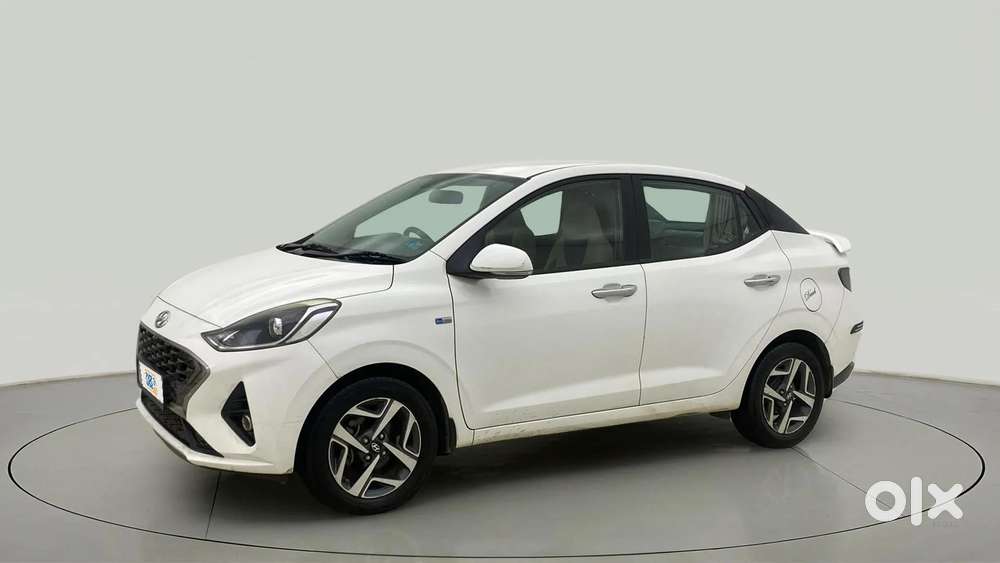 Hyundai Aura Sx Plus Crdi Automatic, 2020, Diesel