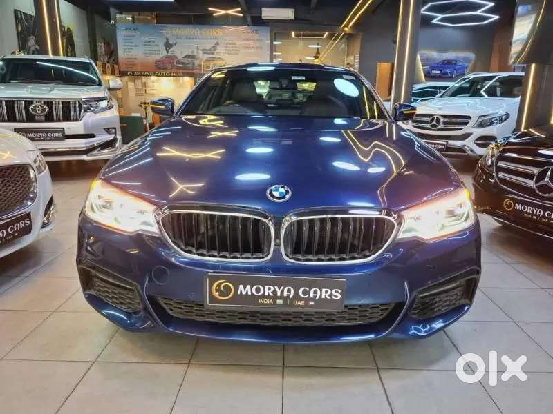 Bmw 5 Series 3.0 530d M Sport, 2017, Diesel