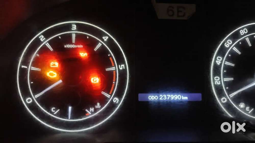 Toyota Innova Crysta 2019 Diesel Manual