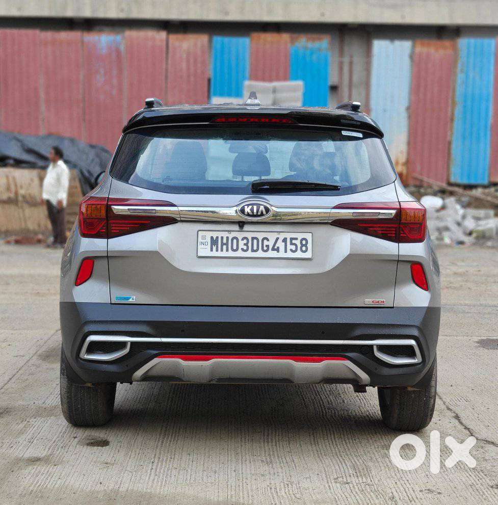 Kia Seltos 1.4 Gtx + Petrol At, 2019, Petrol