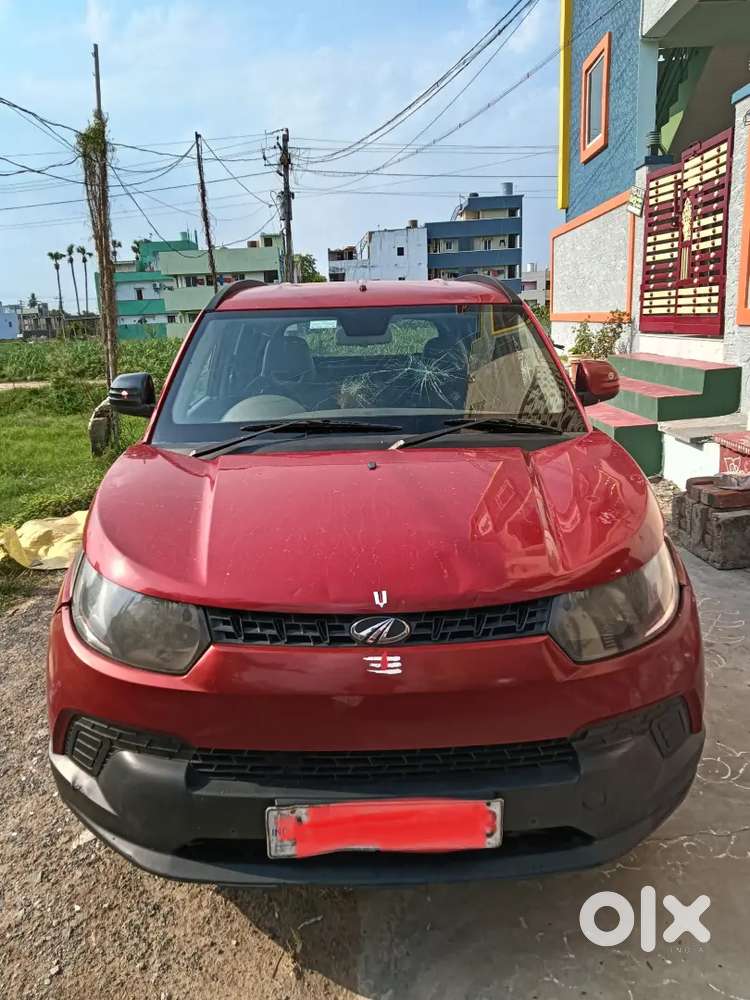 Mahindra Kuv100 Nxt 2016 Diesel Well Maintained