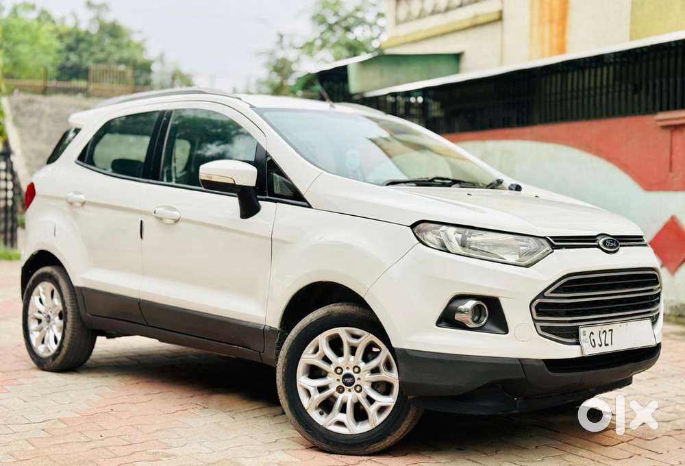Ford Ecosport Titanium 1.5 Tdci (opt), 2014, Diesel