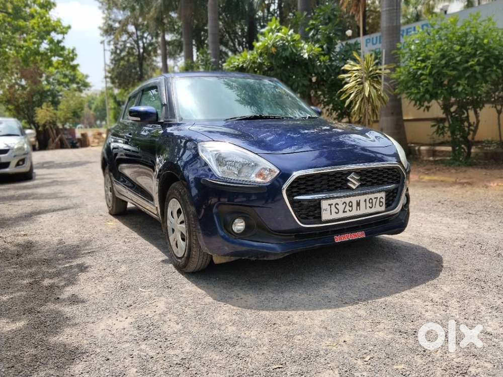 Maruti Suzuki Swift Vxi, 2021, Petrol