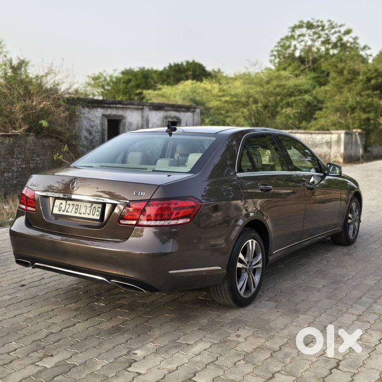 Mercedes-benz E-class E250 Cdi Blue Efficiency, 2017, Diesel