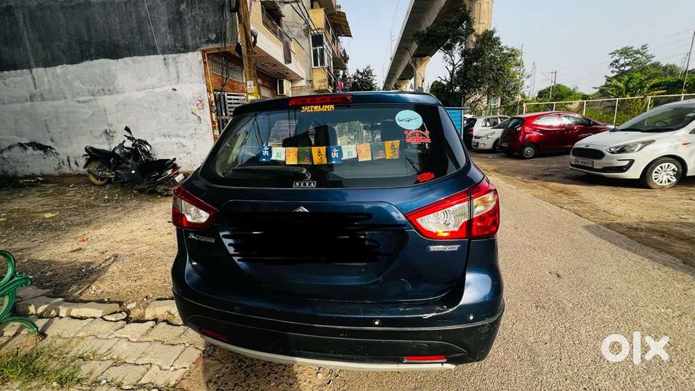 2017 Maruti S Cross Zeta Diesel Car